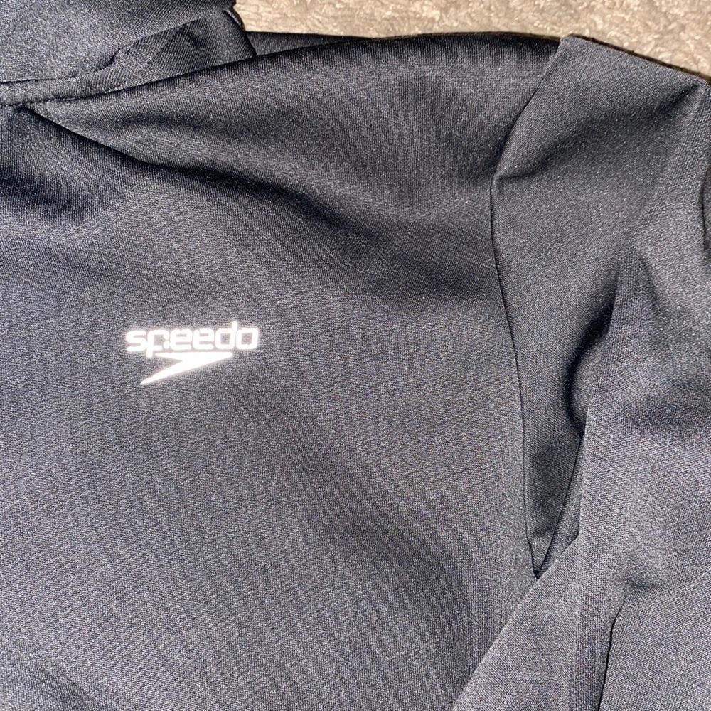 Speedo Swimsuit Jacket!